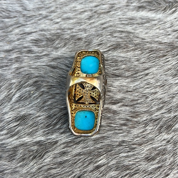 Julia post diamond ring - Picture 3 of 4